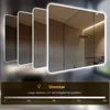 PESENXAN Badspiegel mit Beleuchtung 80x60cm, Led Spiegel Produktbild-Vorschau 5