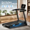 Klappbares elektrisches Laufband – 2,5 PS, bis 12 km/h, Produktbild-Vorschau 2