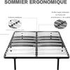 DEWINNER - Lattenrost 140x200 cm | Bett mit Lattenrost für Produktbild-Vorschau 3