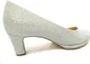 Gabor Klassische Pumps Damen 31323834323033 Grau 40 EU Produktbild-Vorschau 2