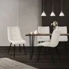 ML-Design Esszimmerstühle 4er Set Beige, Wohnzimmerstühle Produktbild-Vorschau 8