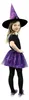 Kinderkostuum paarse heks Tutu rok met hoed Productafbeelding-voorbeeld 3