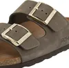 Rohde Damen Pantolette Leder zwei Riemen Schnalle Alba Produktbild-Vorschau 37
