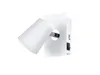 LED Wandstrahler 2er Set Weiß matt Spot schwenkbar 6,5W - Produktbild-Vorschau 5