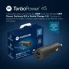 Motorola TurboPower 45W Autolader USB-A/USB-C (SJV102-EU) Podgląd zdjęcia produktu 18