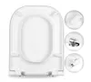 Ramm Toilettensitz kompatibel mit Roca Gap (Space), WC Sitz Produktbild-Vorschau 7