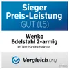 Handtuchständer Lima mit 2 Armen Edelstahl Produktbild-Vorschau 5