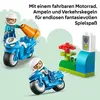 LEGO DUPLO Mi Ciudad Motocicleta Azul de Policía 10471 Vista previa de la imagen del producto 18