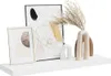 vidaXL Schweberegal Weiß 80x23,5x3,8 cm MDF Produktbild-Vorschau 5