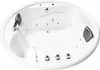 Basera BASIC Indoor Podest-Whirlpool Badewanne XXL Gomera Produktbild-Vorschau 3