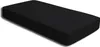 2 Spannbettlaken schwarz 140x200 cm - 160x200 cm Microfaser Produktbild-Vorschau 2