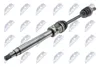 NTY NPW-FR-030 Antriebswelle Vorne Rechts für FORD FOCUS Produktbild-Vorschau 3