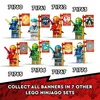 LEGO 71763 NINJAGO Lloydovo závodní auto EVO, autíčko od 6 Náhled obrázku produktu 17