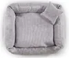 Hundebett Soft Stripe - viele Farben und Größen (M - 80x65, Produktbild-Vorschau 2