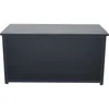 Siena Garden Sabano Kissenbox 159x79cm Aluminium dunkelgrau Produktbild-Vorschau 2