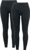 RED by EMP Damen schwarze Basic Leggings im Doppelpack aus Produktbild-Vorschau 1