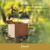Lavea® 2er Set Kissenbezug 40x40 - 100% Baumwolle Jersey – Produktbild-Vorschau 7