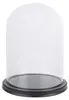 Clayre & Eef Glocke Ø 23x29 cm Transparant Glas Produktbild-Vorschau 1