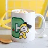 becher BT21 Cimmy junior 300 ml Keramik weiß/grün/gelb Produktbild-Vorschau 6