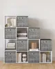 VASAGLE libreria con 10 cubi Divisorio per ambienti Anteprima dell’immagine prodotto 3