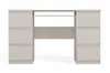 Scrivania per computer HOLLOW - cashmere Anteprima dell’immagine prodotto 3
