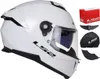 LS2 FF808 Stream II Helm, weiß, XL (61/62) Produktbild-Vorschau 22