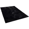 Luxus Super Soft Kunstfell Teppich Plush Einfarbig, Produktbild-Vorschau 2
