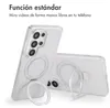 Funda con anillo y soporte con MagSafe para Samsung Galaxy Vista previa de la imagen del producto 3