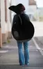 QU-AX Rucksack für Einrad 20\" für Einrad, schwarz Produktbild-Vorschau 6