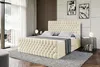 ALTDECOR Boxspringbett mit Fußteil, H3 Matratze und Topper Produktbild-Vorschau 4