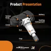 4 x snímač tlaku v pneumatikách 36106881890 pre BMW radu 1 Náhľad obrázku produktu 8