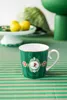 PIP STUDIO Love Birds Medallion Henkelbecher Stripes grün Produktbild-Vorschau 4