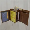 flevado Echt Leder Portemonnaie Flügel Adler Herren Produktbild-Vorschau 4