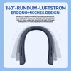 Bladeless Nackenventilator USB-C Wiederaufladbar, LED Produktbild-Vorschau 4