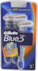Gillette Blue 3 Einwegrasierer, Packung mit 3 Stück Produktbild-Vorschau 1