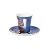 Goebel De Heem Kaffeetasse mit Untertasse Sommerblumen Produktbild-Vorschau 2