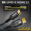deleyCON 1m 8K HDMI 2.1b Kabel 48G Ultra Highspeed 8K@60Hz Produktbild-Vorschau 3