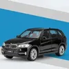 Modell BMW X5 im Maßstab 1:24, schwarze Sammlerminiatur Produktbild-Vorschau 3
