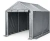 ELANDEPOT Posto auto coperto 296 × 190 × 200 cm grigio Anteprima dell’immagine prodotto 7