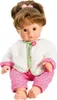 Kuschelige Wendejacke "Blumi" Gr. 38-45 cm Produktbild-Vorschau 5