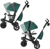 Tricycle KinderKraft - Spinstep 2 Plus, Vert Voir les images du produit 6