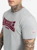 Lonsdale Ll008 One Tone Kurzarm-t-shirt Grau L Herren Grau Produktbild-Vorschau 9