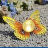 Maximex LED Solarlampe Schmetterling, Dämmerungssensor, Produktbild-Vorschau 2