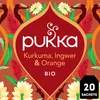 Pukka - Organiczna herbata ziołowa "Kurkuma, imbir i Podgląd zdjęcia produktu 7