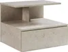 Étagère murale 'Amberg' Table de nuit suspendue 40 x 35 x Voir les images du produit 3