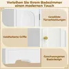 Badezimmerschrank schmaler Badschrank mit Schublade Produktbild-Vorschau 5