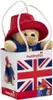 Paddington di peluche arcobaleno in busta regalo Anteprima dell’immagine prodotto 4
