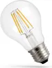 Spectrum LED E27 A60 Filament klar 7W Birnenform 230V 600lm Produktbild-Vorschau 1