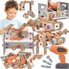 GAGAKU Akkuschrauber Kinder Werkzeugset 120-teilig abs Produktbild-Vorschau 1