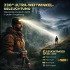 ADVENTURE™ MAX Stirnlampe LED Kopflampe Bewegungssensor Produktbild-Vorschau 6